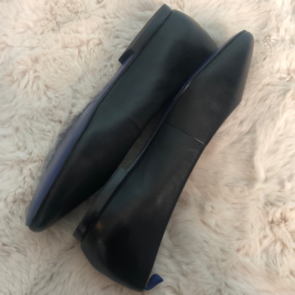 Size 5 iconic dr. Liza black leather flats. - Picture 11 of 12